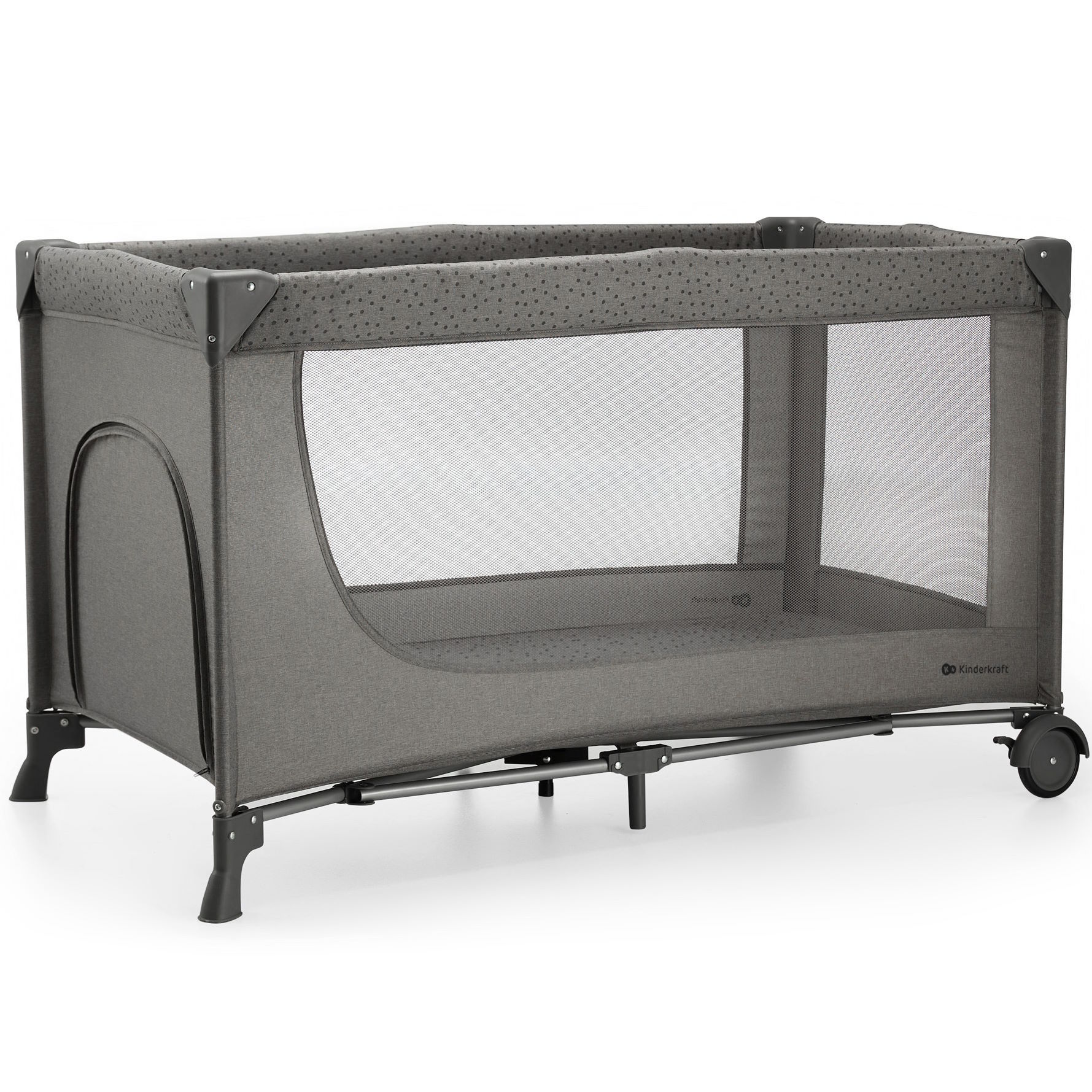 Nôi ngủ cho bé Kinderkraft Joy2 (KK.JOY2-WO.ACCE) Không kèm phụ kiện treo nôi