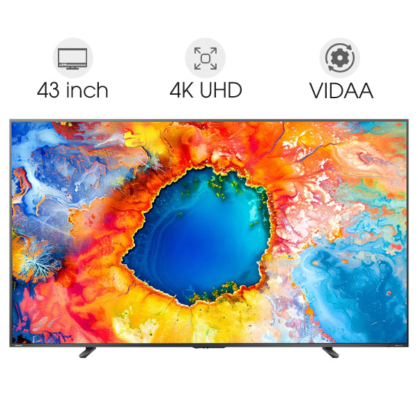 Smart Tivi Toshiba 4K 43 inch 43M450NP