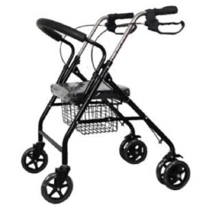 Xe đẩy tập đi có rổ đa chức năng Nikita NKT-KX80