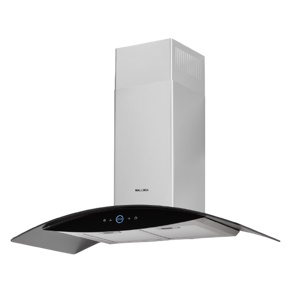 Máy hút khói khử mùi áp tường MC 9018HS