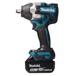 Máy siết bu lông dùng pin 18V Makita DTW700RT1J (1 pin 5Ah, 1 sạc nhanh)