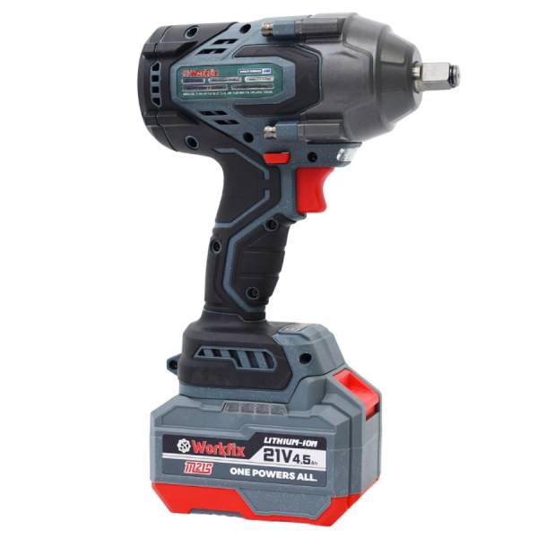 Máy siết bu lông dùng pin Workfix WF-IW1100N (2 pin, 1 sạc)