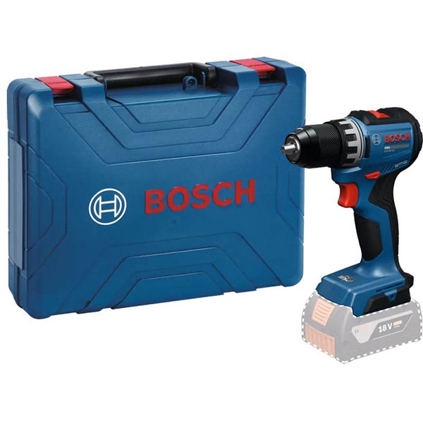 Máy khoan bắt vít động lực dùng pin Bosch GSR 18V-52 06019S01C0 (Solo, chưa pin, sạc)