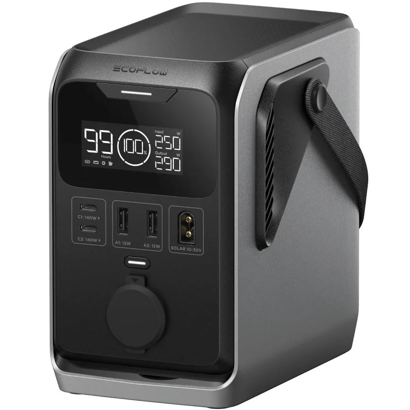 Bộ cung cấp nguồn sạc liên tục Ecoflow Trail 300 DC Portable Power Station, SKU:EF-TRAIL300-N