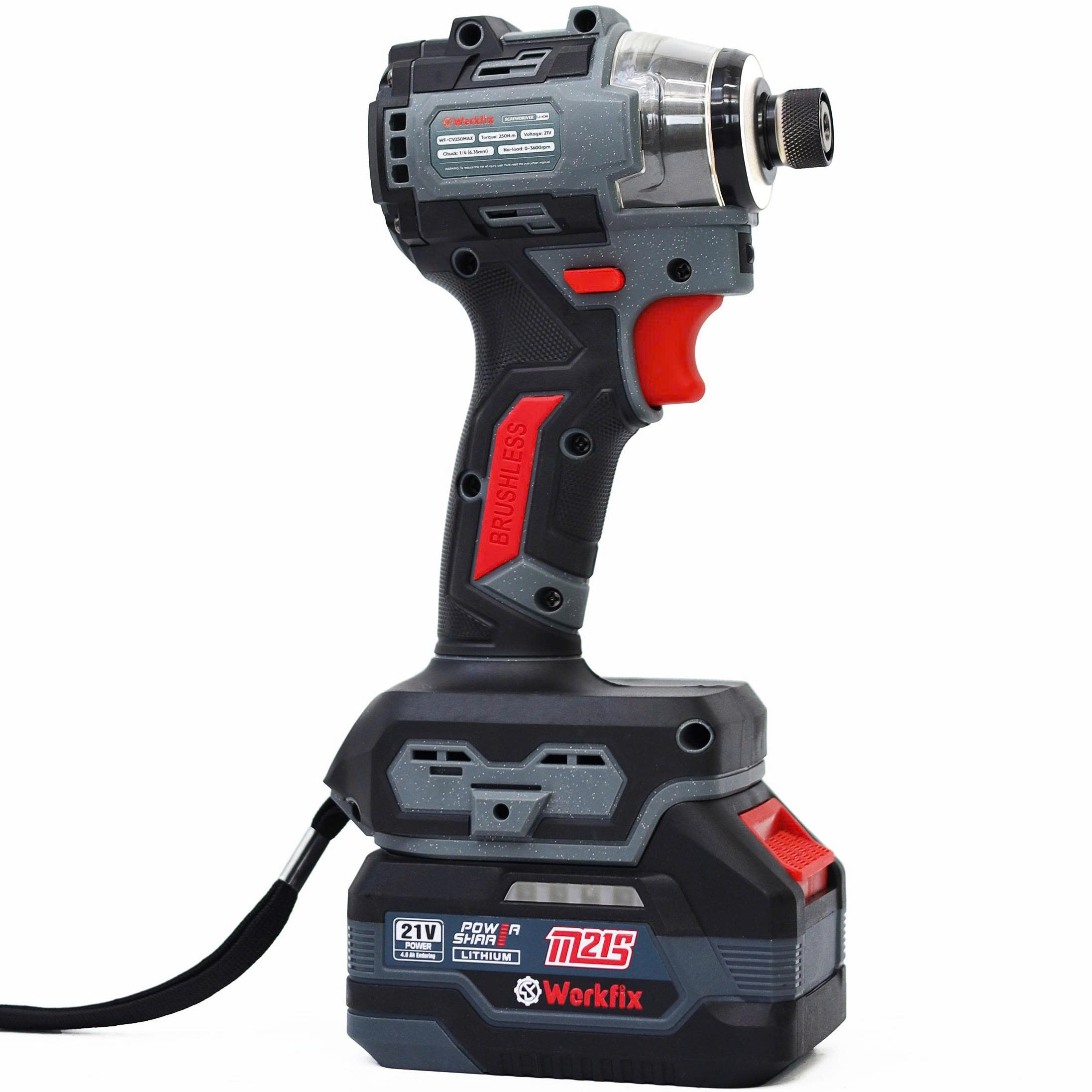 Máy vặn vít Workfix WF-CV250MAX (1 pin, 1 sạc)