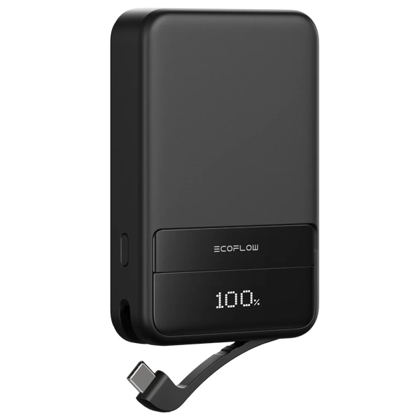 Pin sạc dự phòng EcoFlow Rapid Magnetic Power Bank 10.000 mAh, SKU: EF-RAPID10000 (bản quốc tế)