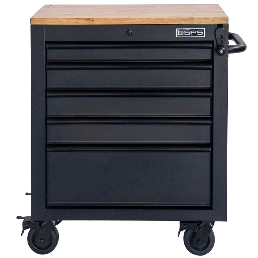 Tủ dụng cụ đồ nghề CSPS 76cm - 5 hộc kéo có nâng hạ