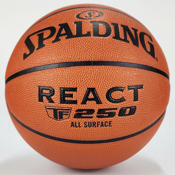 Bóng rổ Spalding React TF250 size 6 Indoor Outdoor (76-802)