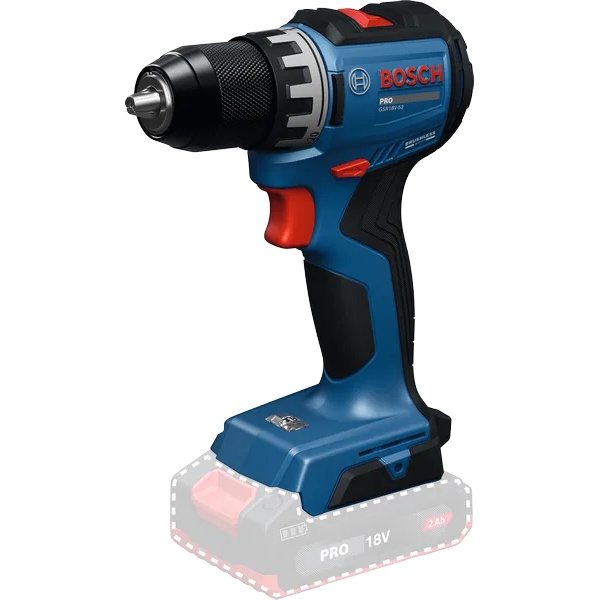 Máy khoan bắt vít dùng pin Bosch GSR 18V-52 06019S00C0 (Solo chưa pin, sạc)
