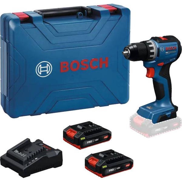Máy khoan bắt vít dùng pin Bosch GSR 18V-52 06019S00K7 (2 pin, 1 sạc)
