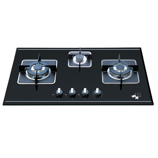 Bếp gas Malloca AS 9403B (3 vùng nấu)