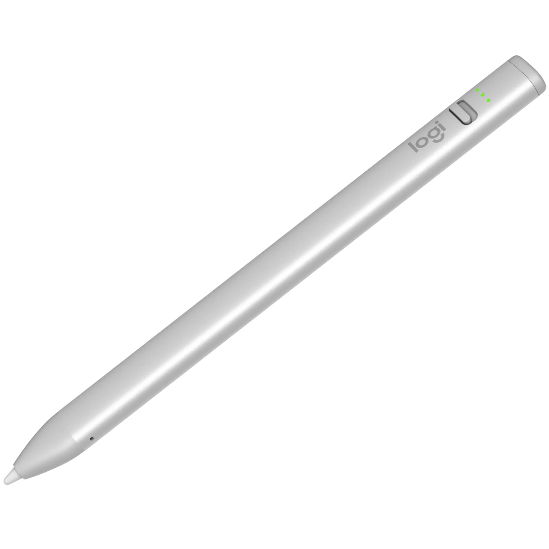 Bút kỹ thuật số Logitech Crayon USB-C/BẠC (Silver)