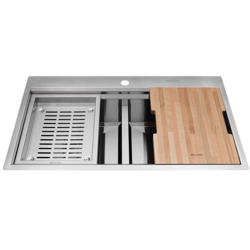 Chậu rửa chén bát Malloca MS 862