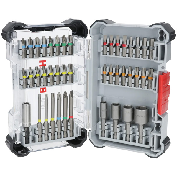 Bộ đầu vặn vít Bosch Extra Hard 43 món 2607017723