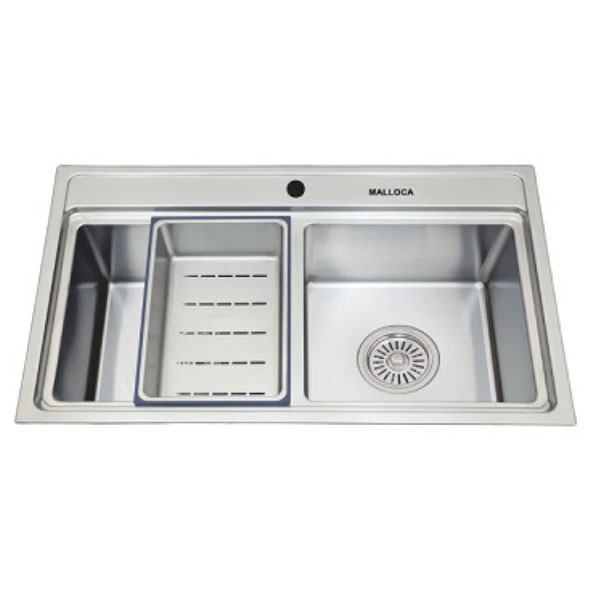Bồn rửa chén Malloca MS 8812 inox 304