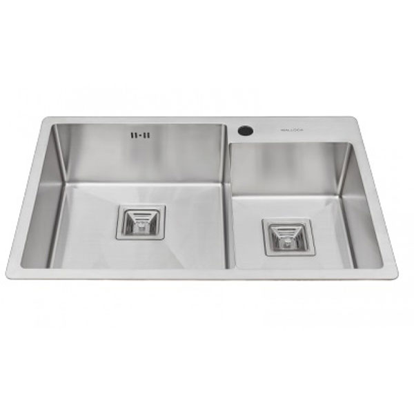 Chậu rửa chén Malloca MS 620T inox 304