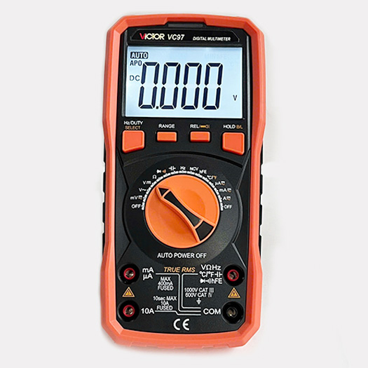 Đồng hồ vạn năng điện tử Victor VC97