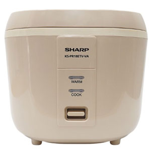 Nồi cơm điện nắp gài Sharp KS-PR18ETV-VA (1.8 lít)