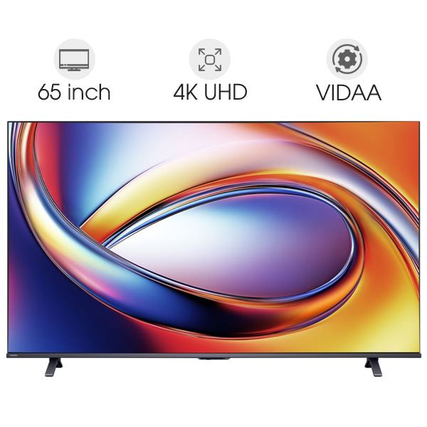 Smart Tivi QLED Toshiba AI 4K 65 inch 65M450RP