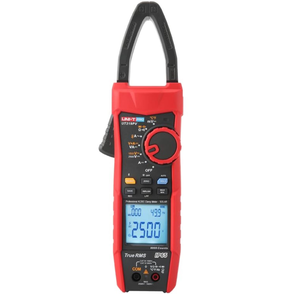 Ampe kìm UNI-T UT219PV