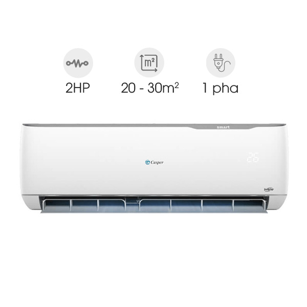 Điều hòa Casper 18000BTU 1 chiều Inverter IC-18TL32