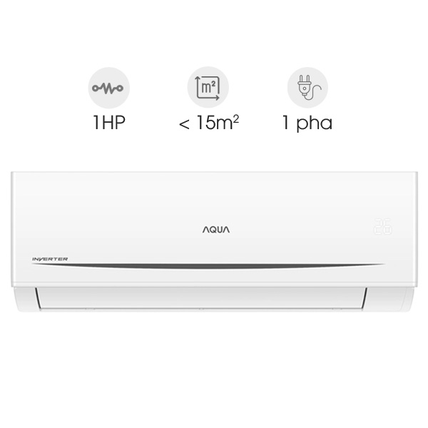 Máy lạnh Aqua Inverter 1HP AQA-RV10ME