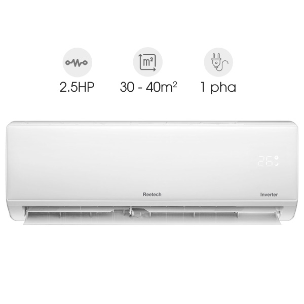 Máy lạnh Reetech Inverter 2.5HP RTV24-TC-BI/RCV24-TC-BI