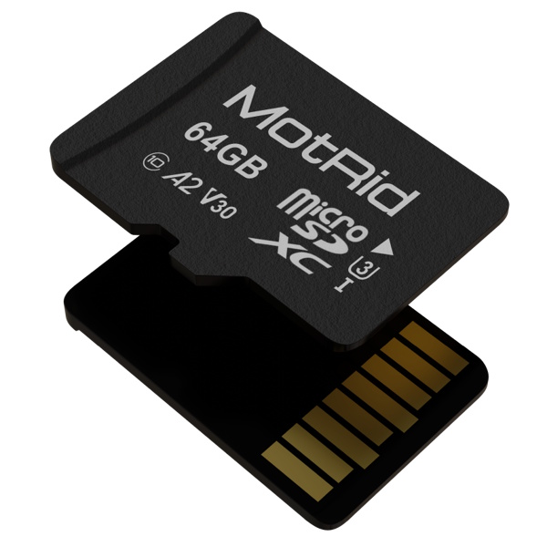 Thẻ nhớ MotRid Micro SD 64GB EPLUS