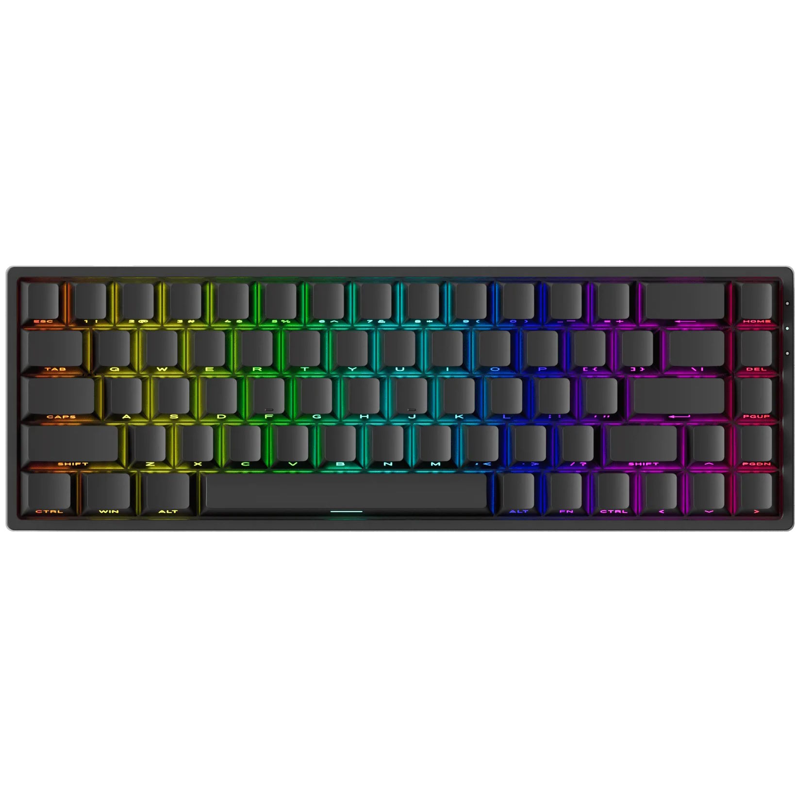 Bàn phím cơ MonsGeek FUN68 HE Black Glare Magnetic switch