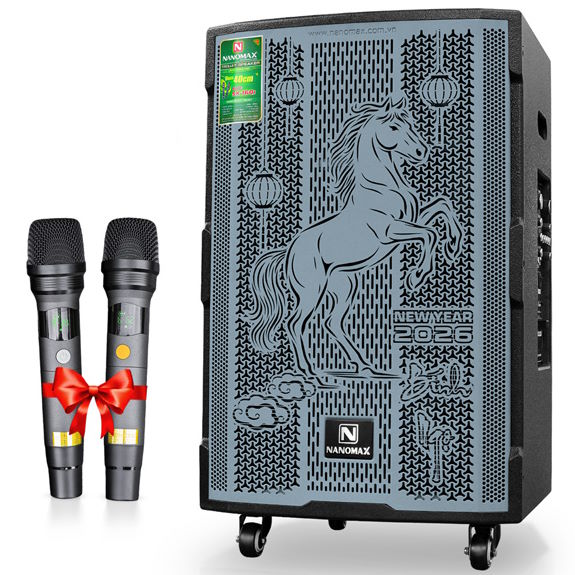 Loa kéo Nanomax SK-16Q1 Bass 40cm