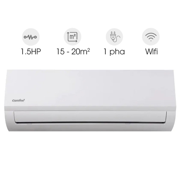 Máy lạnh Comfee 1.5HP CFS-13FWFF-V