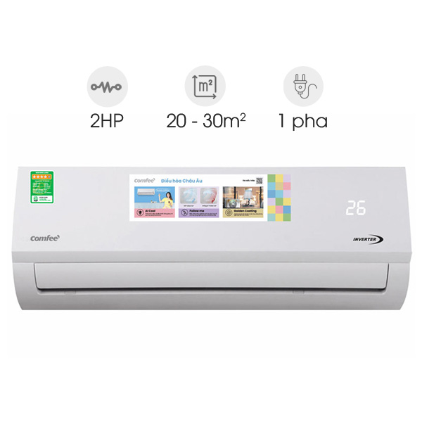 Máy lạnh Comfee Inverter 2HP CFS-18VAFF-V