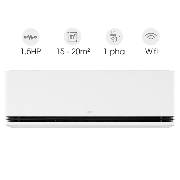 Máy lạnh LG Inverter 1.5HP IDC12M1