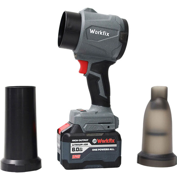 Máy thổi phản lực Workfix WF-BS1000G (1 pin, 1 sạc)