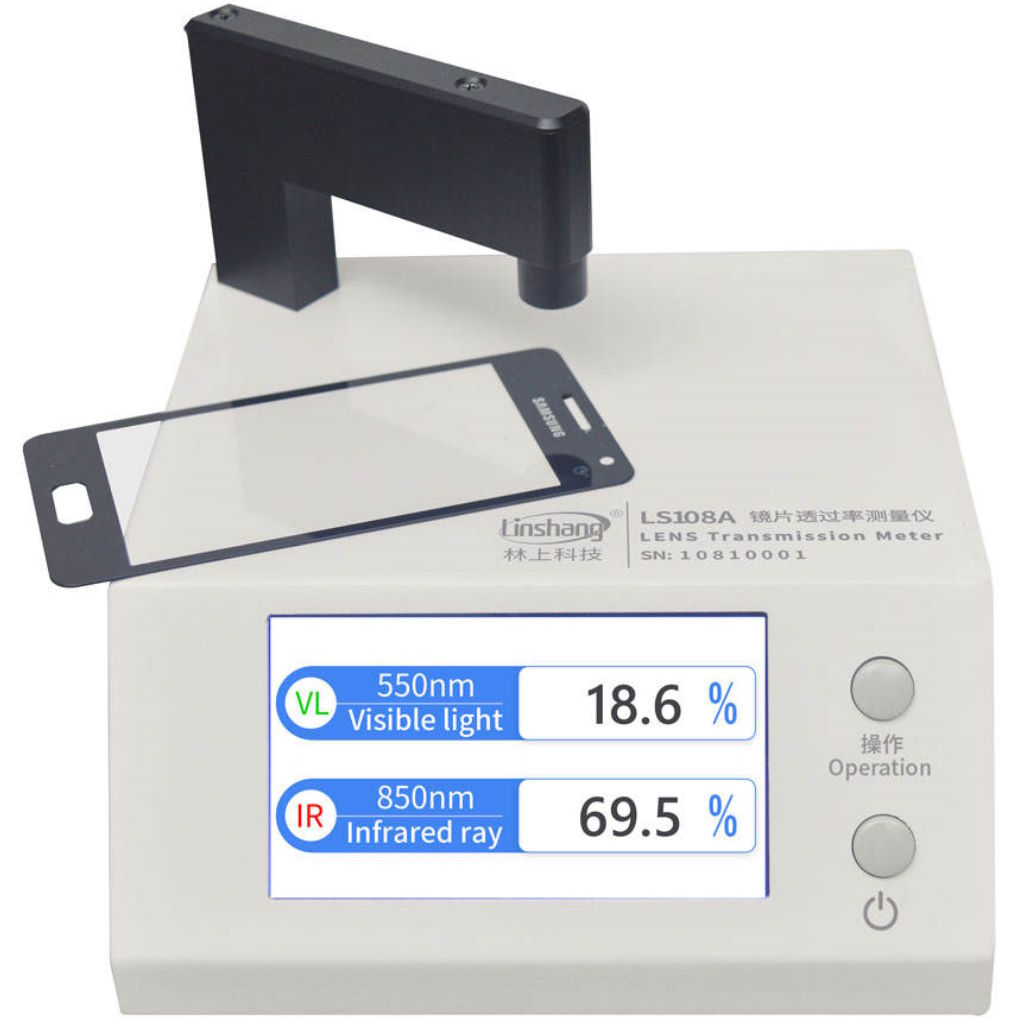 Máy đo độ truyền ánh sáng Linshang LS108A