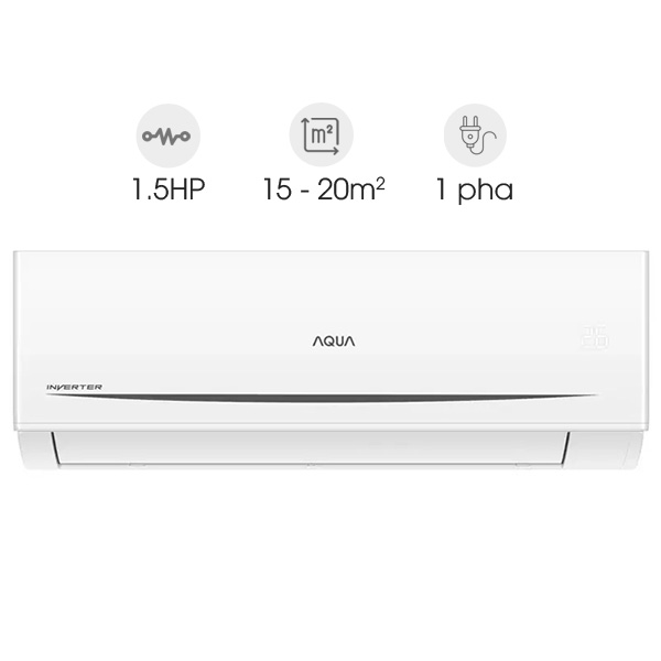 Máy lạnh Aqua Inverter 1.5HP AQA-RV13QC2U/RV13QC2N