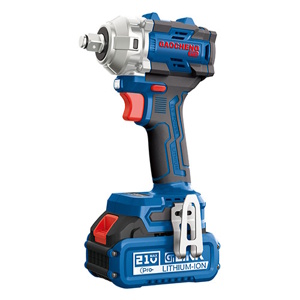 Máy siết bu lông dùng pin 21V Gaocheng GN-CW1702 (sạc, 2 pin 5AH)