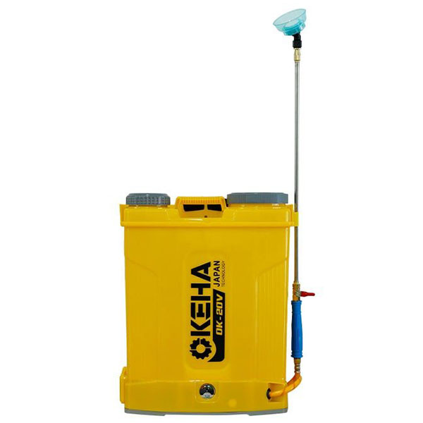 Bình xịt điện Okeha OK-20V (20 lít, 8AH)