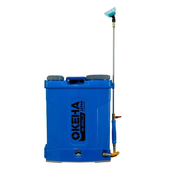 Bình xịt điện Okeha OK-20X Super (20 lít, 12AH, bơm đôi)