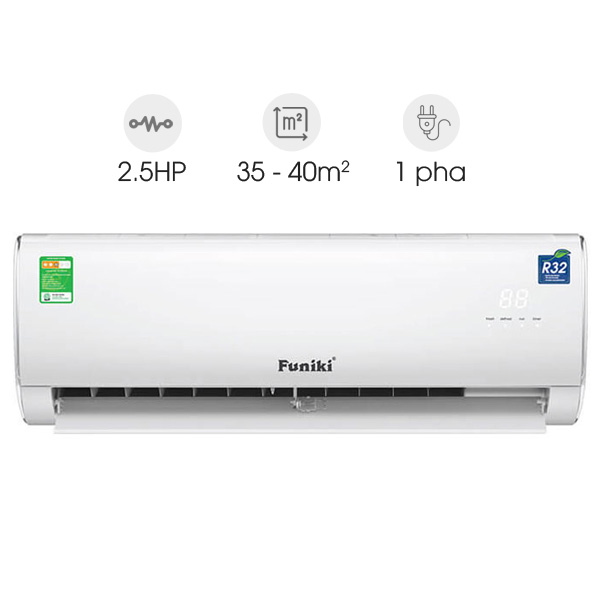 Điều hòa 1 chiều Funiki 24000 BTU HSC24TMU (Gas R32)