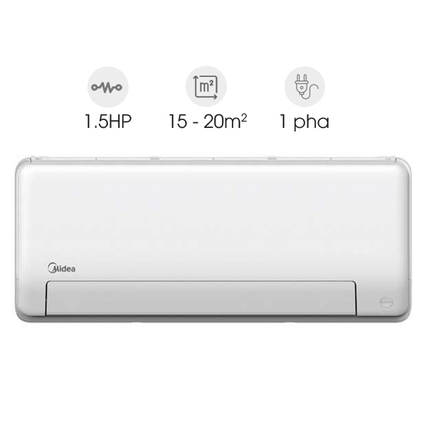 Điều hòa 1 chiều Midea Inverter 12.000BTU MSCE-13CRFN8