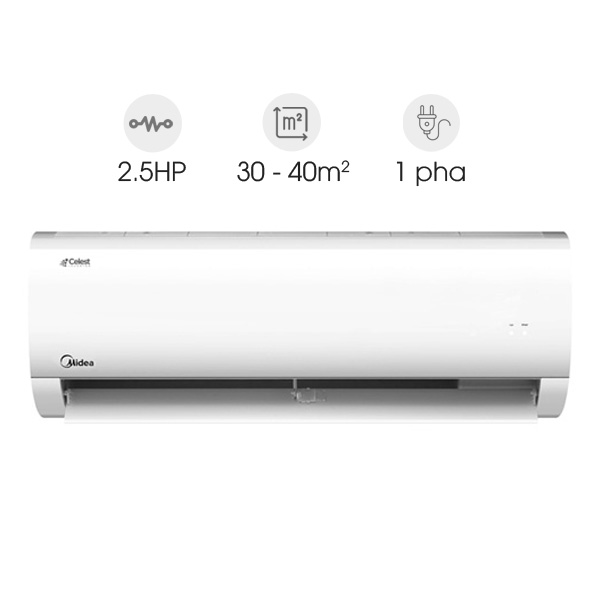 Điều hòa 1 chiều Midea Inverter 24.000 BTU MSCE-25CRFN8