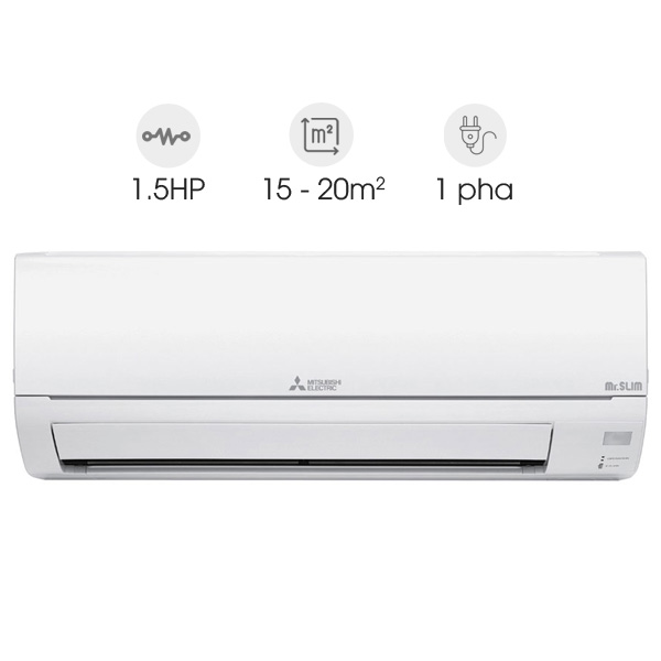 Máy lạnh Mitsubishi Electric 1.5HP MS/MU-JS35VF