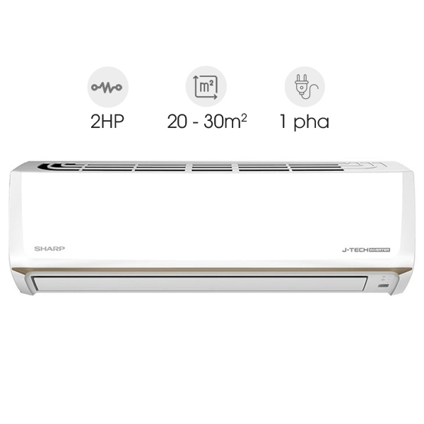 Máy lạnh Sharp Inverter 2HP AH-X18CEWC