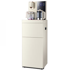 Cây nước bàn trà cao cấp có ngăn khử khuẩn UV Fujihome TB238N-UV