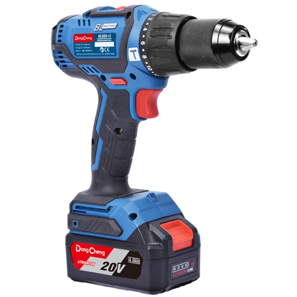 Máy khoan dùng pin 20V Dongcheng DCJZ05-13 (2 pin 2AH, sạc)