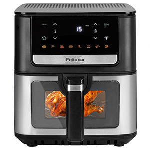 Nồi chiên không dầu Fujihome DUALHEAT A7DH công nghệ gia nhiệt kép