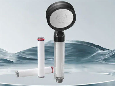 vòi sen lọc Vitamin C Wells