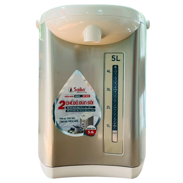 Bình thủy điện Saiko AP-501S - 5 lít