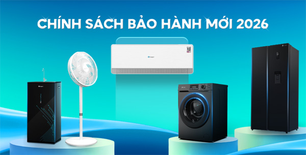 Chính sách bảo hành Casper năm 2026